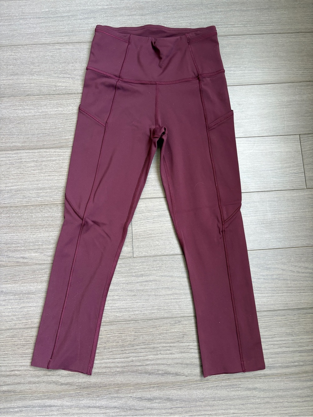 Lululemon Fast and Free High Rise Tight 19” Crop